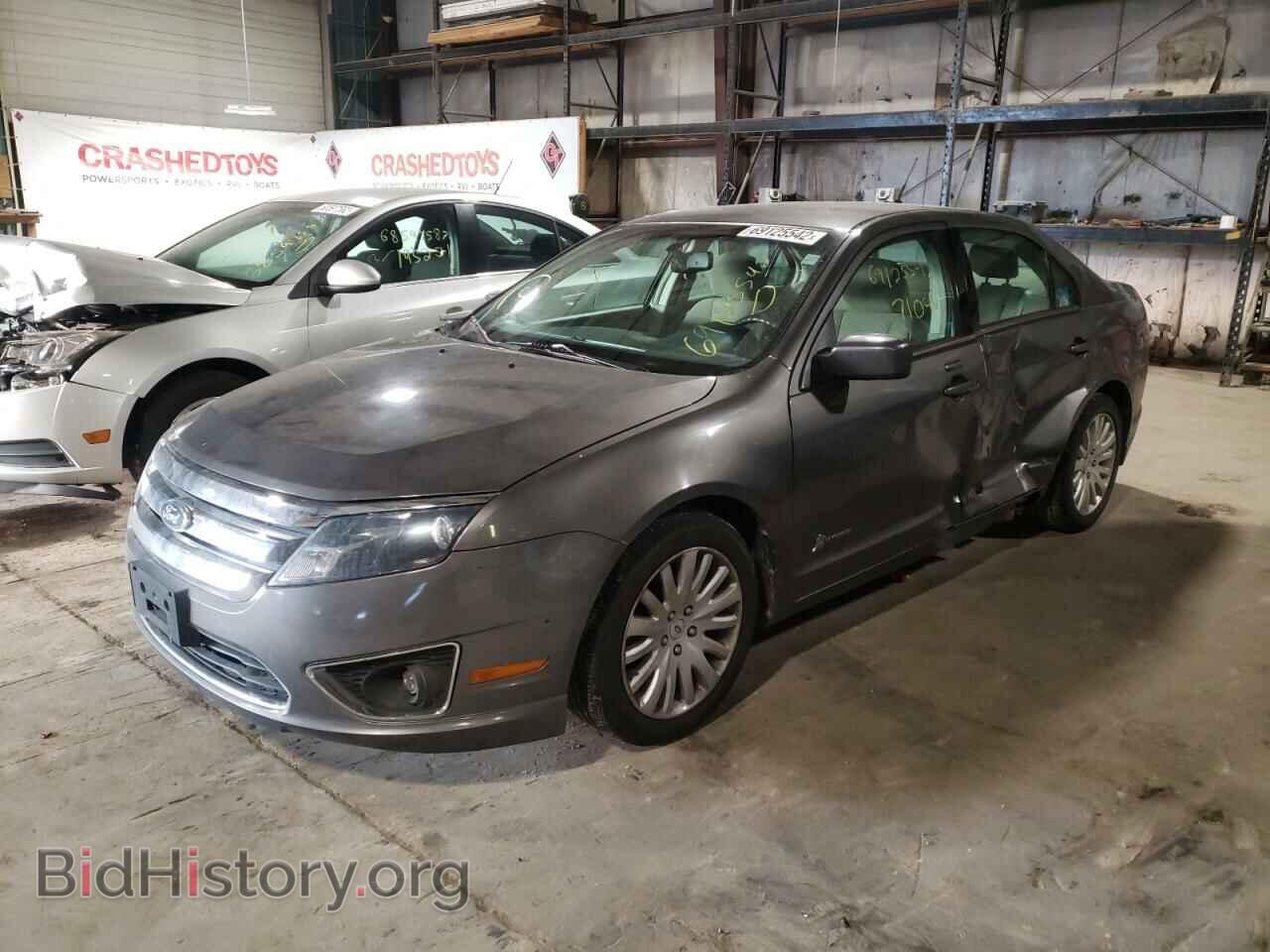 Photo 3FADP0L36BR174280 - FORD FUSION 2011