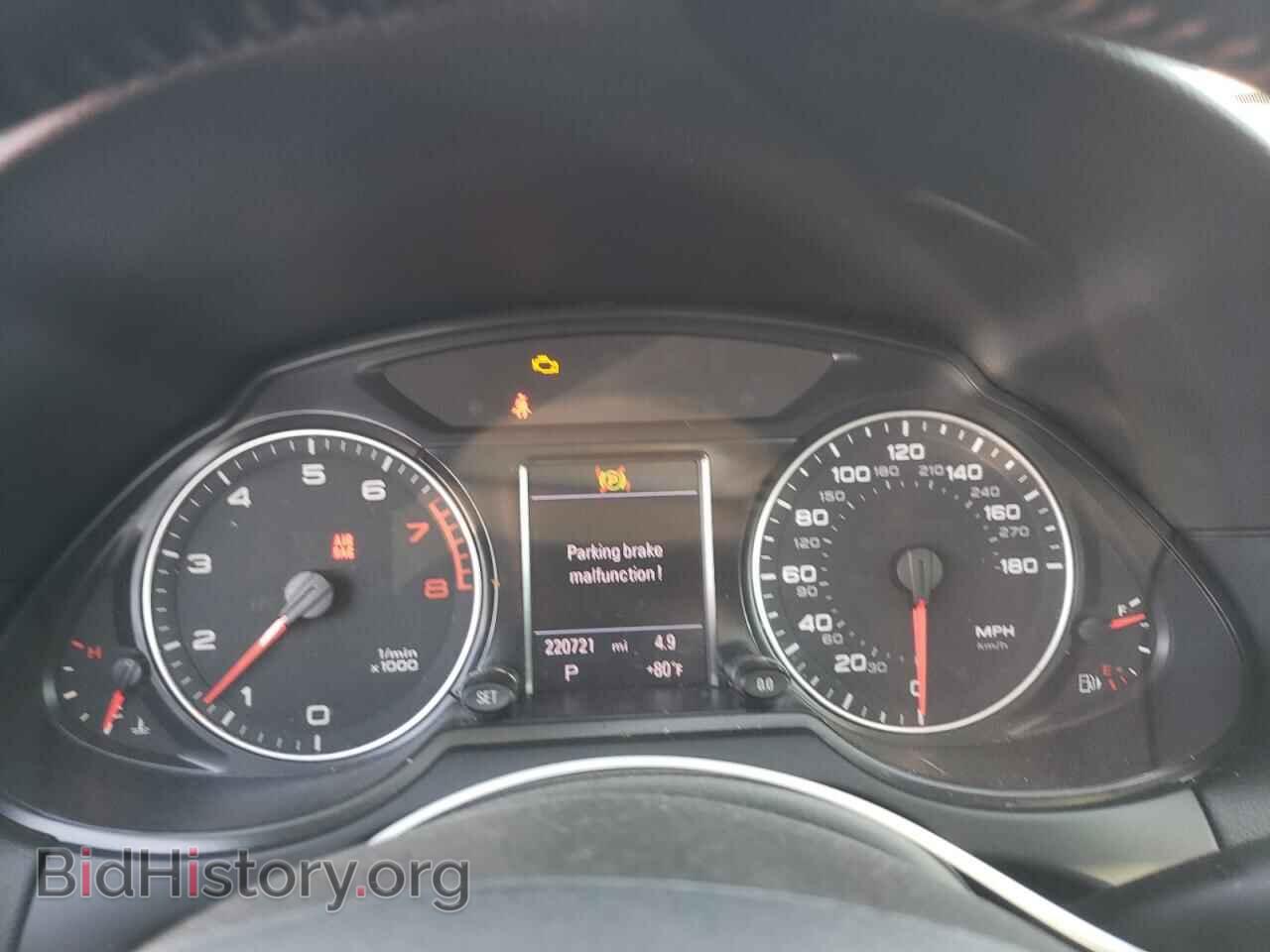 2010 AUDI Q5 - VIN: WA1LKAFP4AA060127 - Фото 9