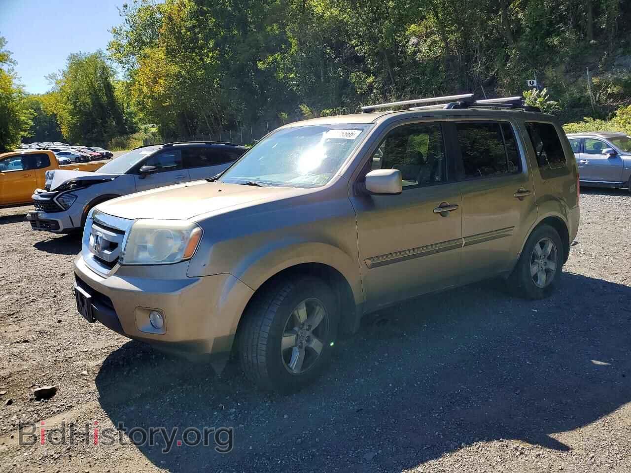Photo 5FNYF4H54BB079444 - HONDA PILOT 2011