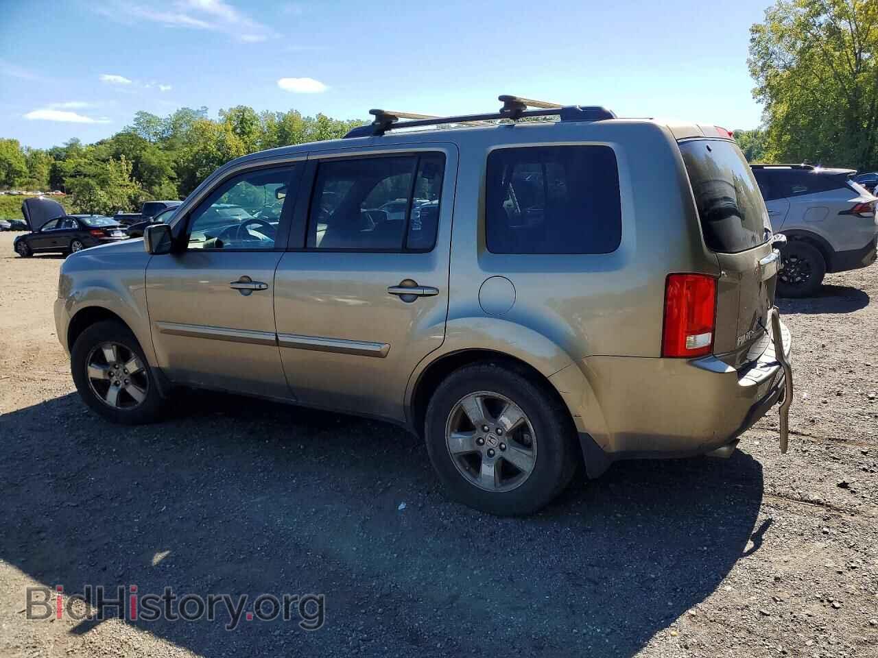2011 HONDA PILOT - VIN: 5FNYF4H54BB079444 - Фото 2
