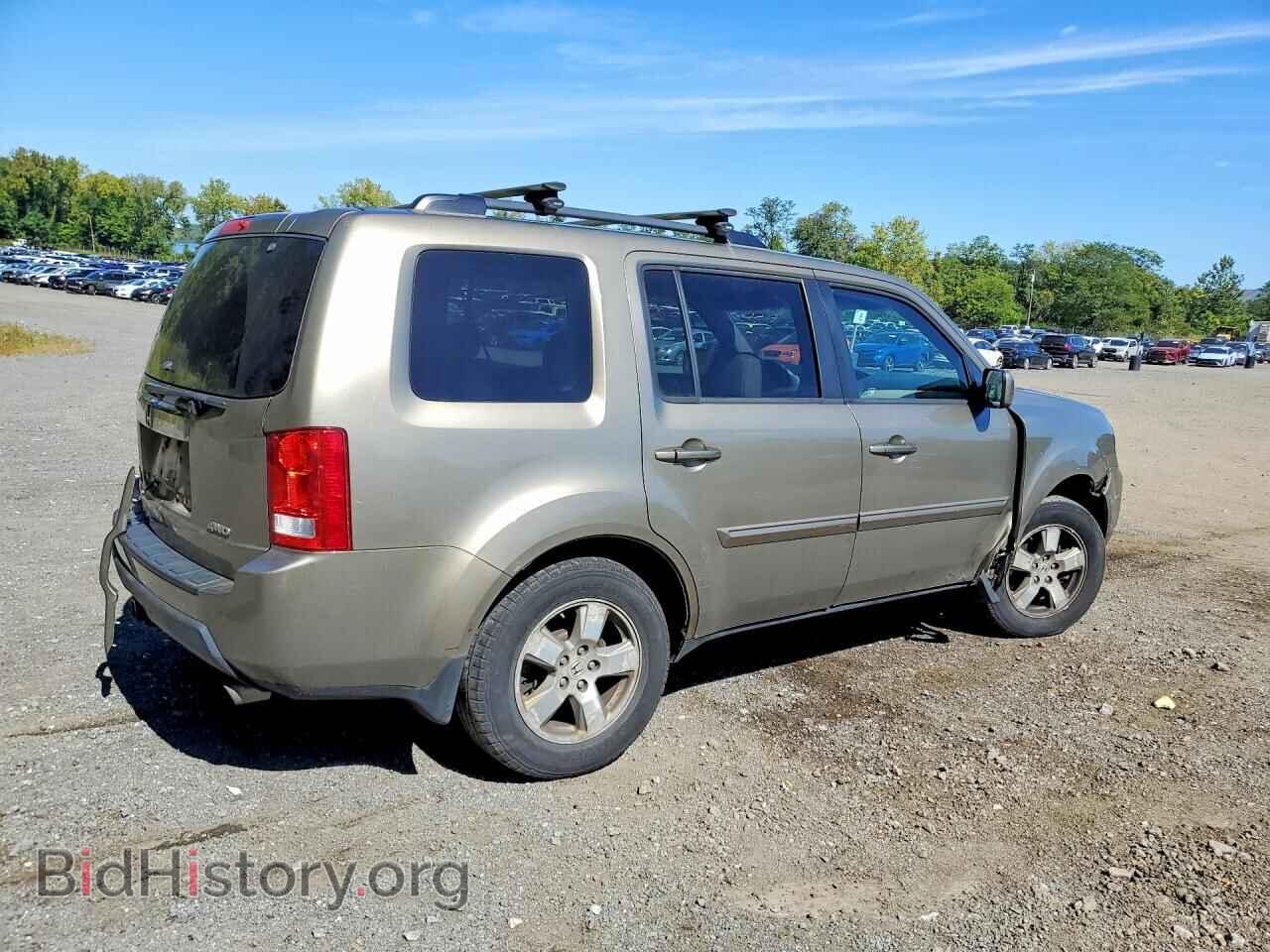 2011 HONDA PILOT - VIN: 5FNYF4H54BB079444 - Фото 3