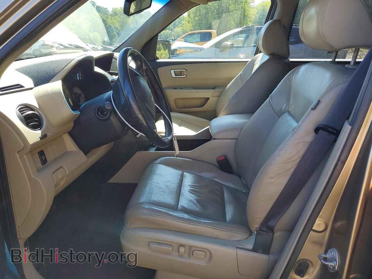 2011 HONDA PILOT - VIN: 5FNYF4H54BB079444 - Фото 7