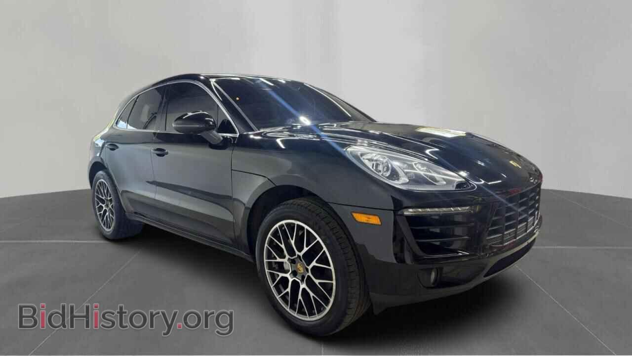 Фотография WP1AB2A51FLB71642 - PORSCHE MACAN 2015