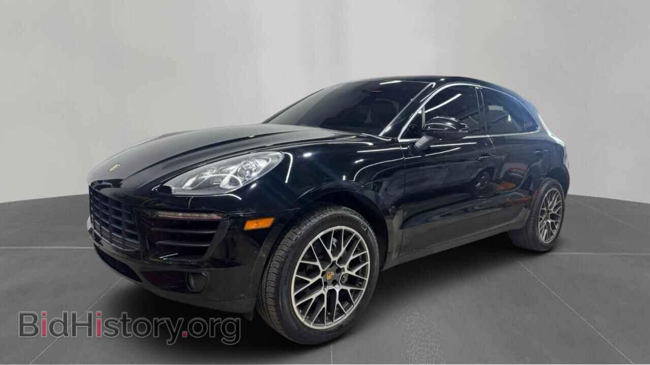 2015 PORSCHE MACAN - VIN: WP1AB2A51FLB71642 - Фото 2