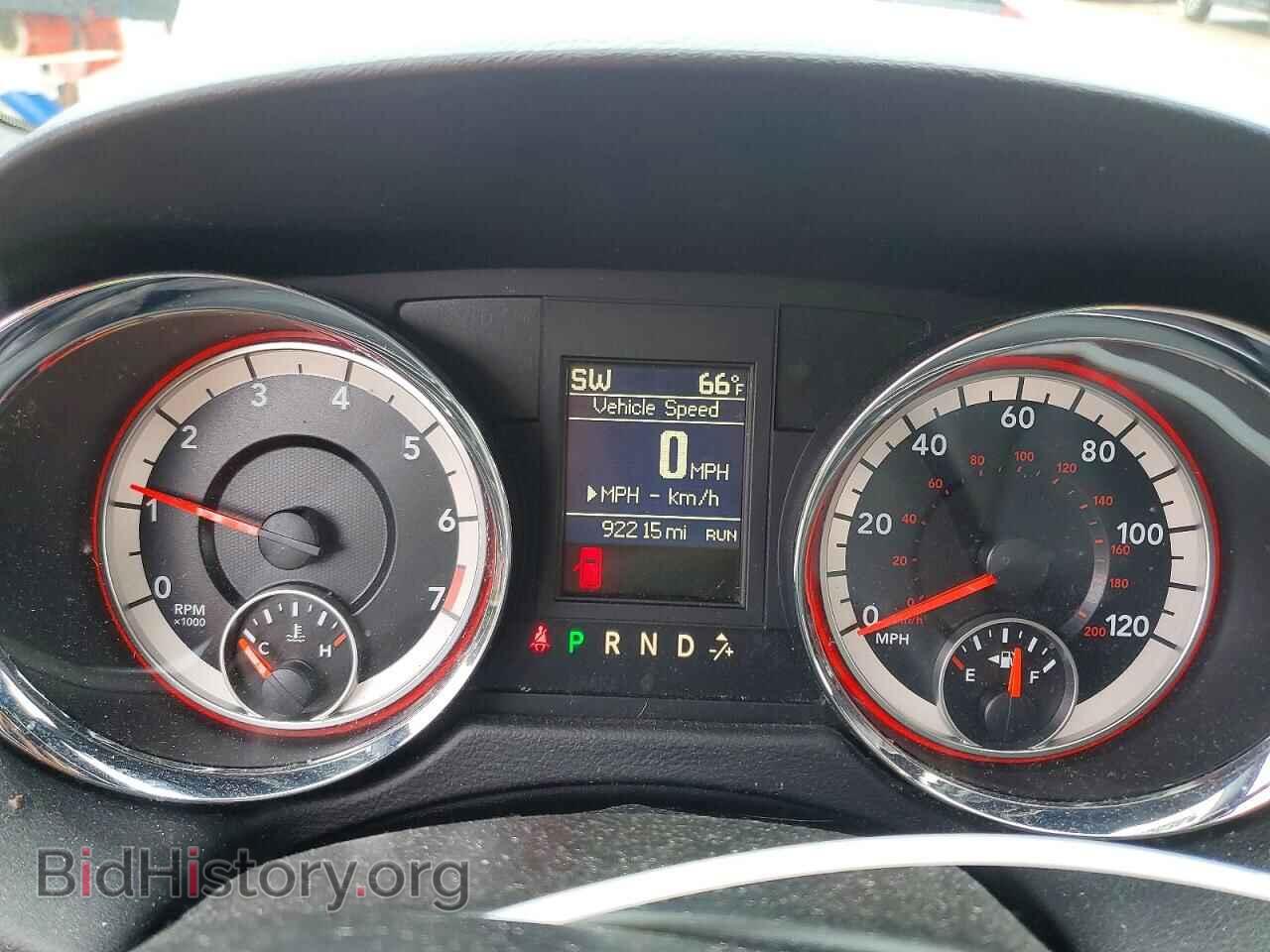 2017 DODGE CARAVAN - VIN: 2C4RDGCG8HR749174 - Photo 9