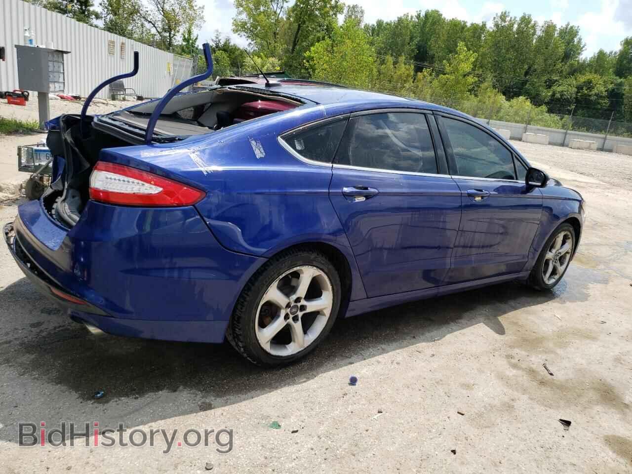 2014 FORD FUSION - VIN: 3FA6P0H7XER304845 - Фото 3