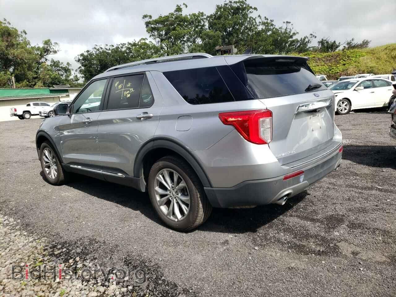2023 FORD EXPLORER - VIN: 1FMSK8FH6PGB38623 - Photo 2