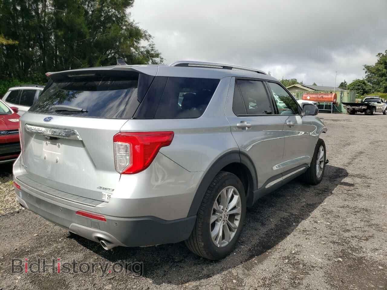 2023 FORD EXPLORER - VIN: 1FMSK8FH6PGB38623 - Photo 3