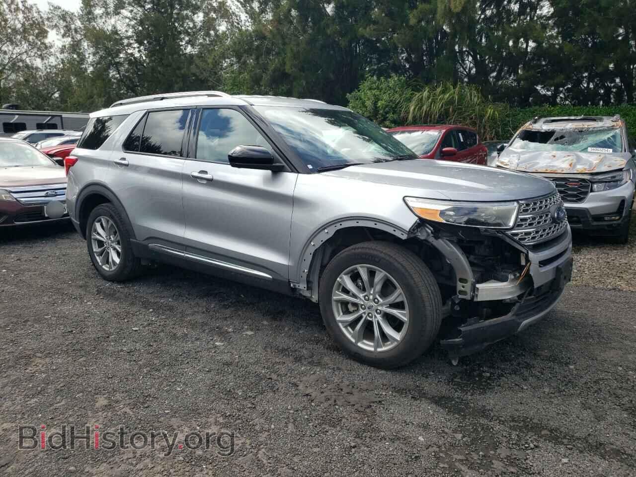 2023 FORD EXPLORER - VIN: 1FMSK8FH6PGB38623 - Photo 4