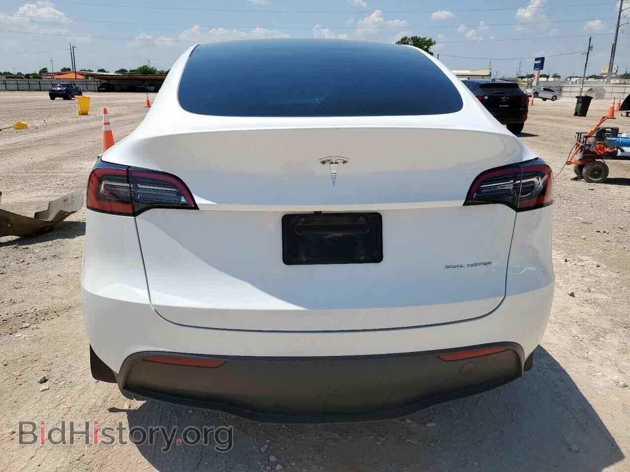 2023 TESLA MODEL Y - VIN: 7SAYGDEE1PA131024 - Фото 6
