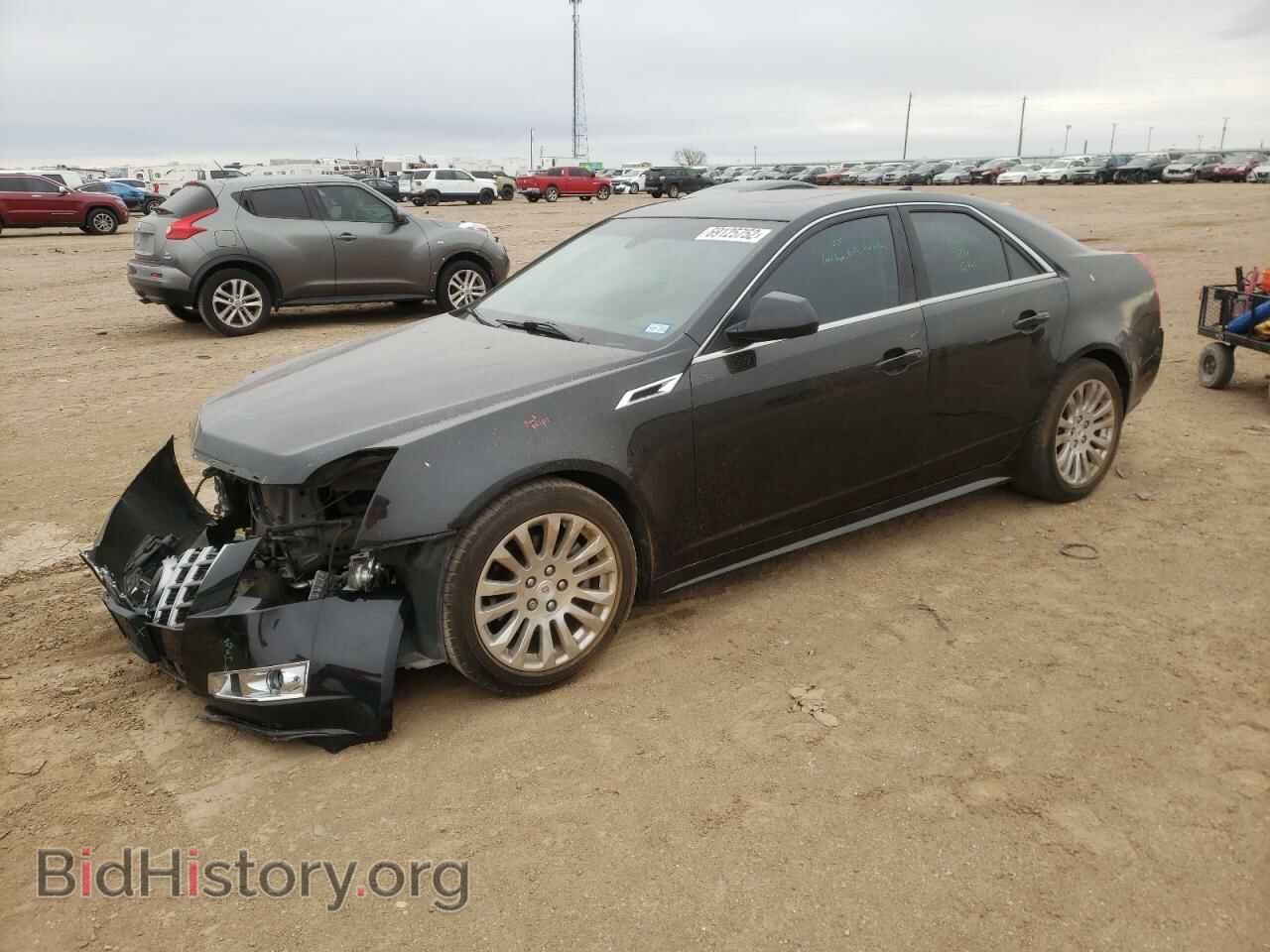 Фотография 1G6DP5E33C0140127 - CADILLAC CTS 2012