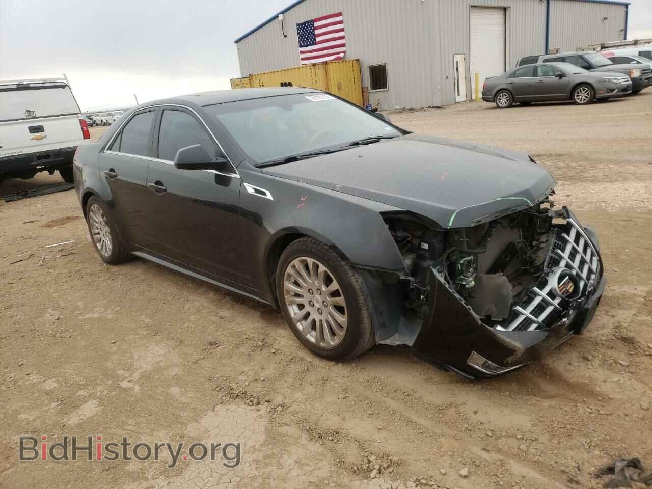 2012 CADILLAC CTS - VIN: 1G6DP5E33C0140127 - Фото 4