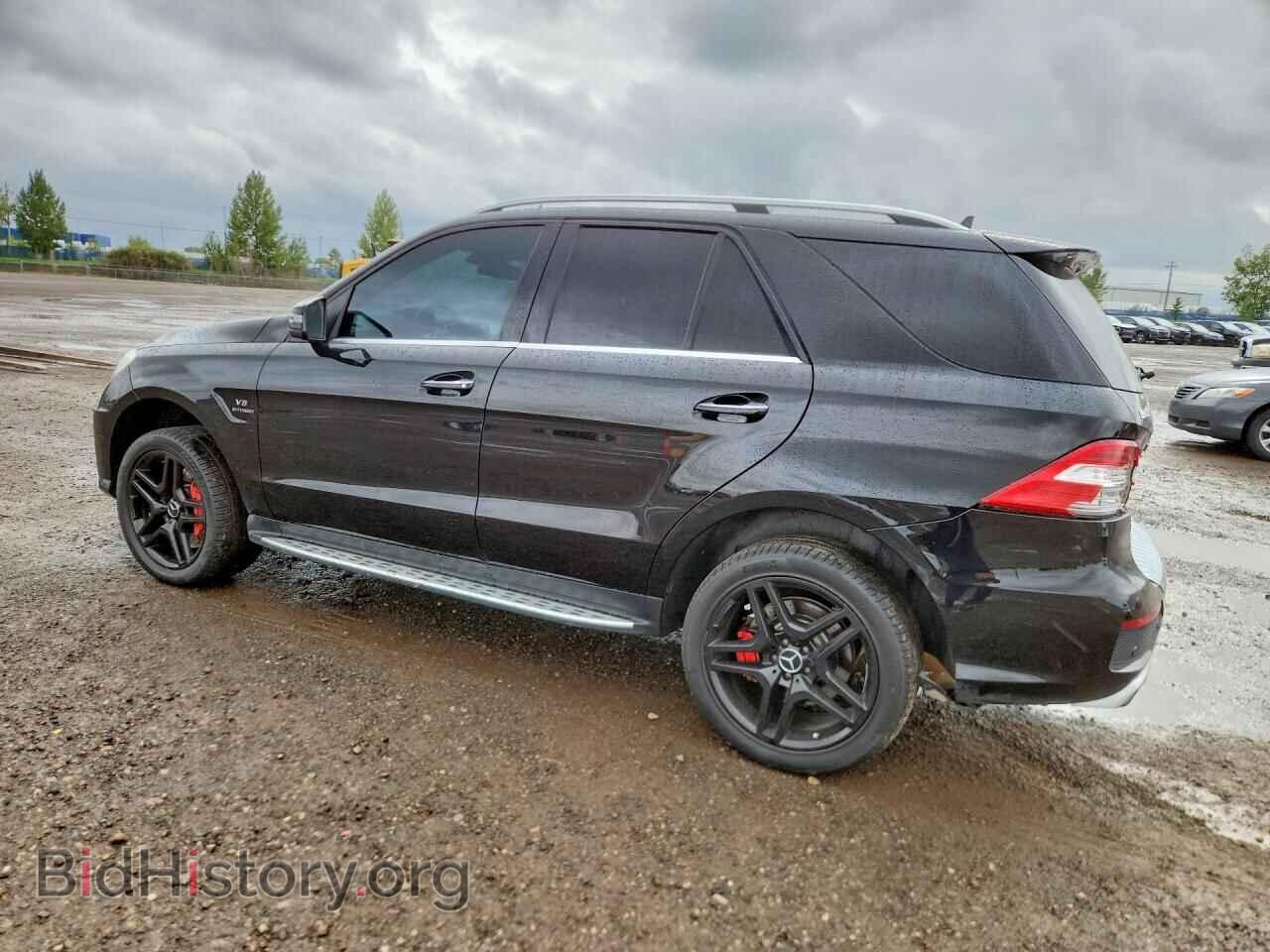 2012 MERCEDES-BENZ M-CLASS - VIN: 4JGDA7EB7CA043312 - Фото 2
