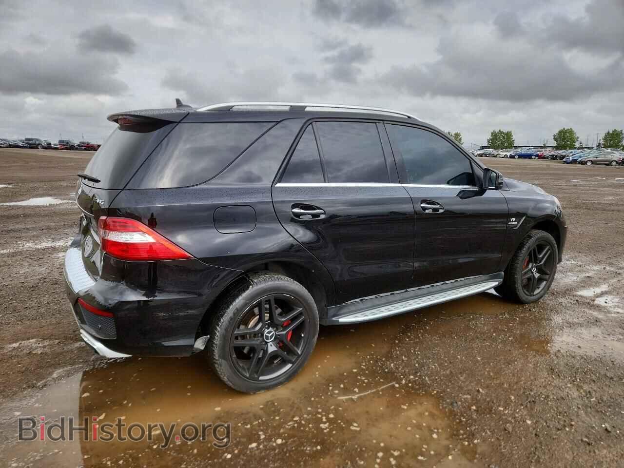 2012 MERCEDES-BENZ M-CLASS - VIN: 4JGDA7EB7CA043312 - Фото 3
