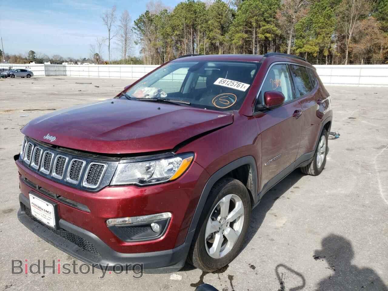 2021 JEEP COMPASS - VIN: 3C4NJCBB7MT502404 - Photo 2