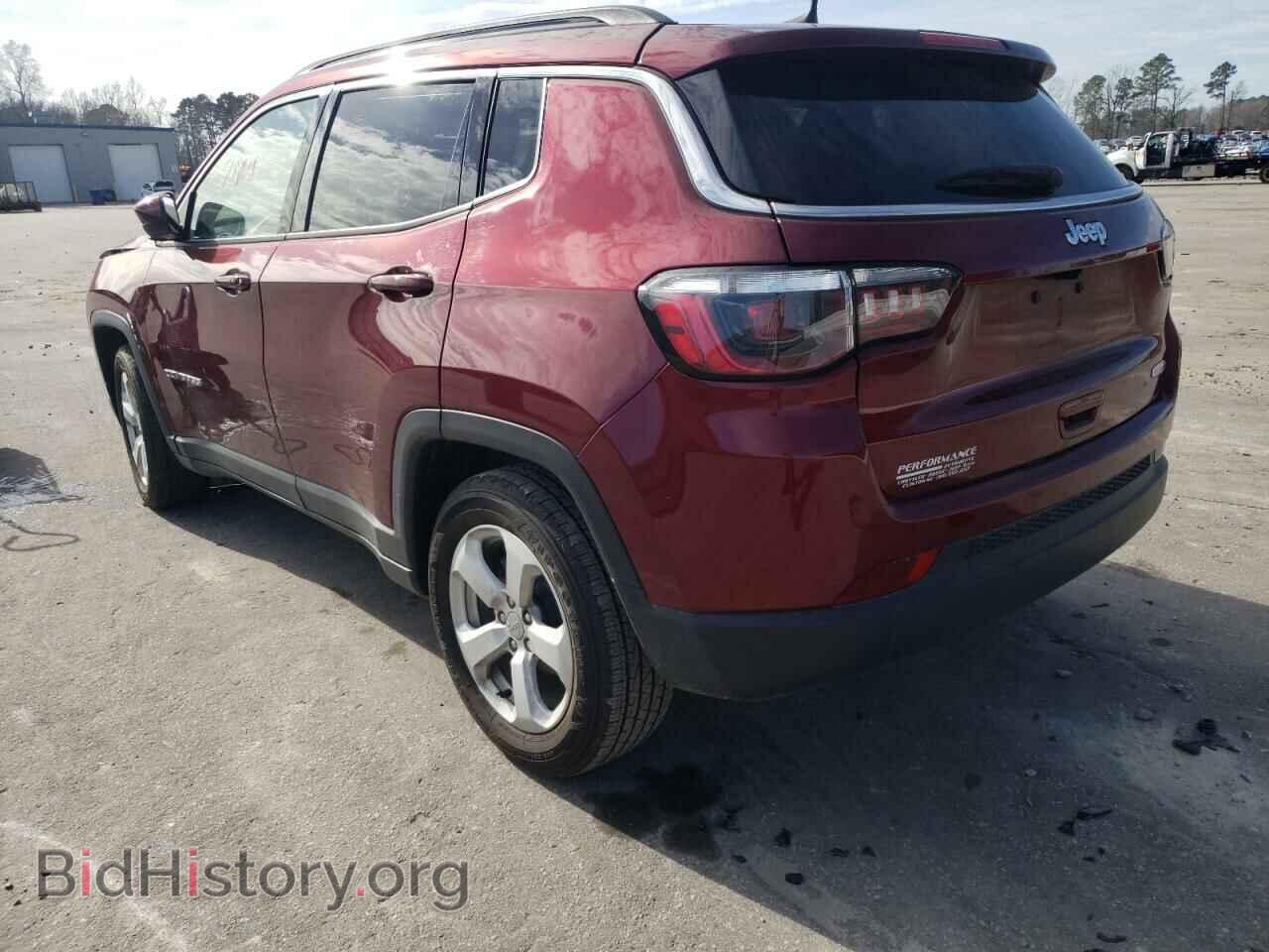 2021 JEEP COMPASS - VIN: 3C4NJCBB7MT502404 - Photo 3