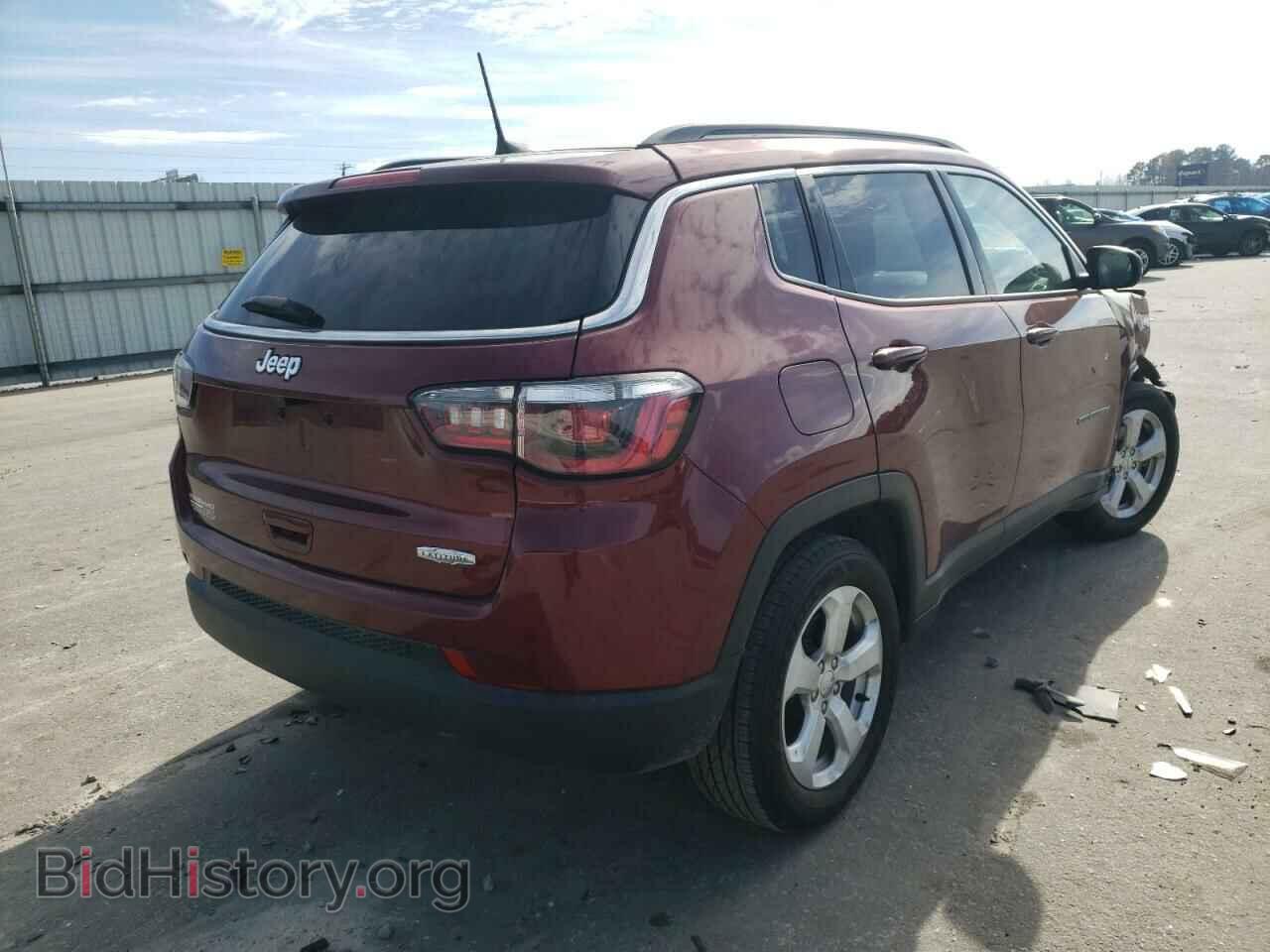 2021 JEEP COMPASS - VIN: 3C4NJCBB7MT502404 - Photo 4