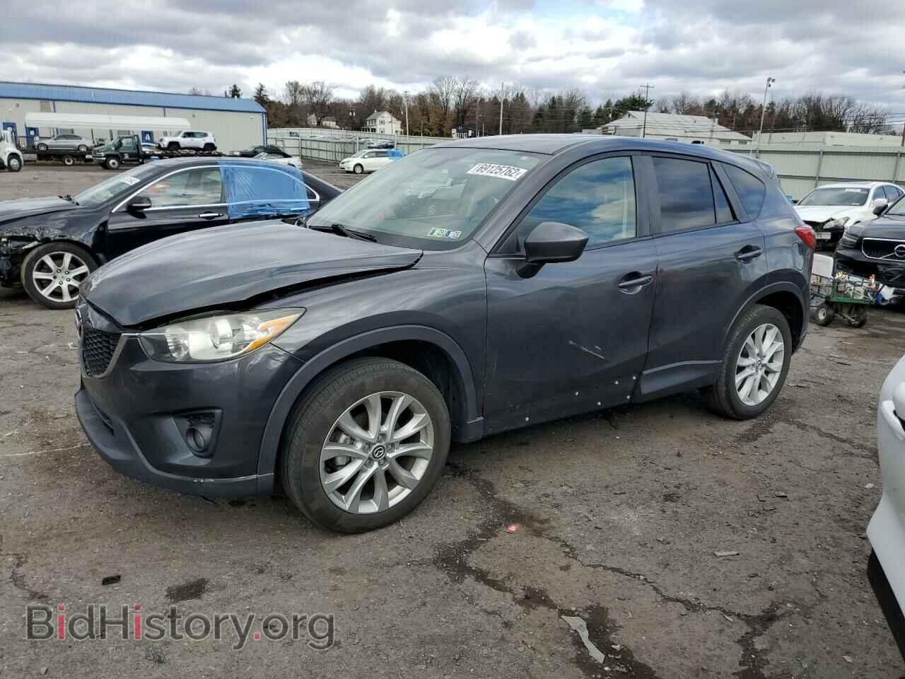 Фотография JM3KE4DY8E0396727 - MAZDA CX-5 2014