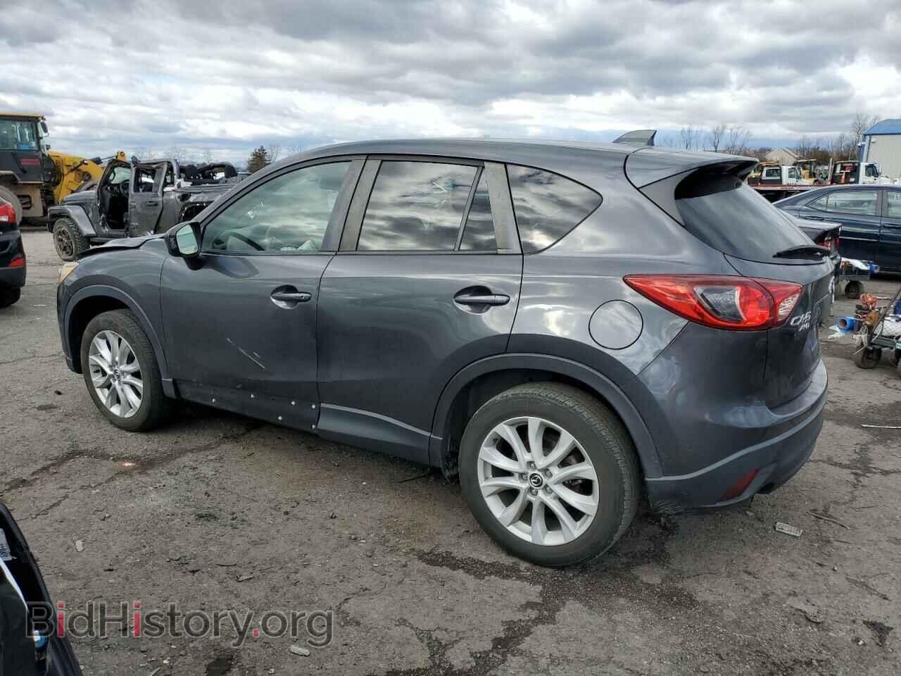 2014 MAZDA CX-5 - VIN: JM3KE4DY8E0396727 - Фото 2