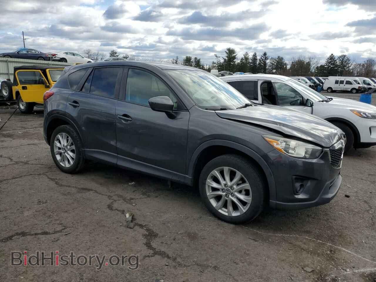 2014 MAZDA CX-5 - VIN: JM3KE4DY8E0396727 - Фото 4