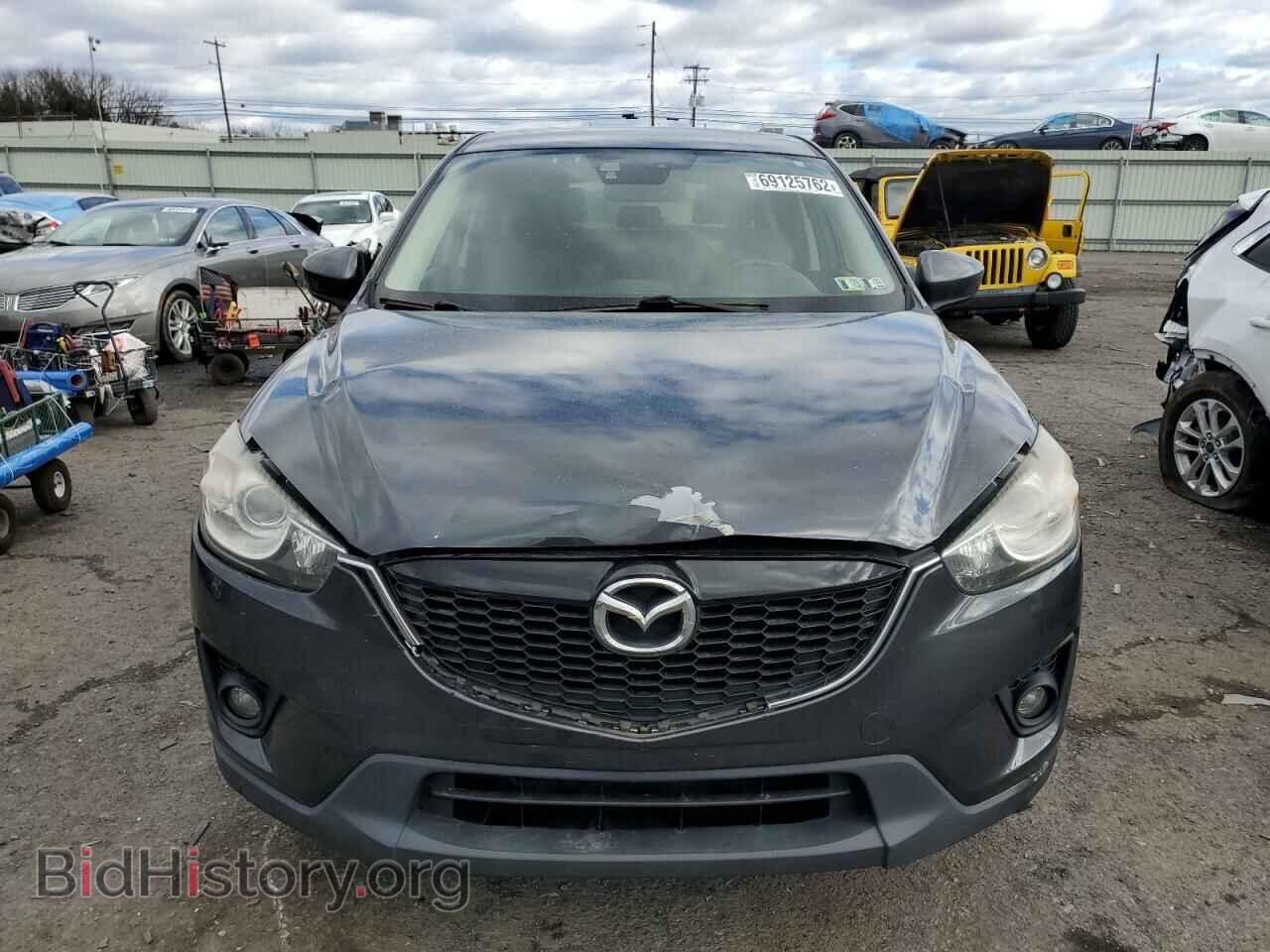2014 MAZDA CX-5 - VIN: JM3KE4DY8E0396727 - Фото 5
