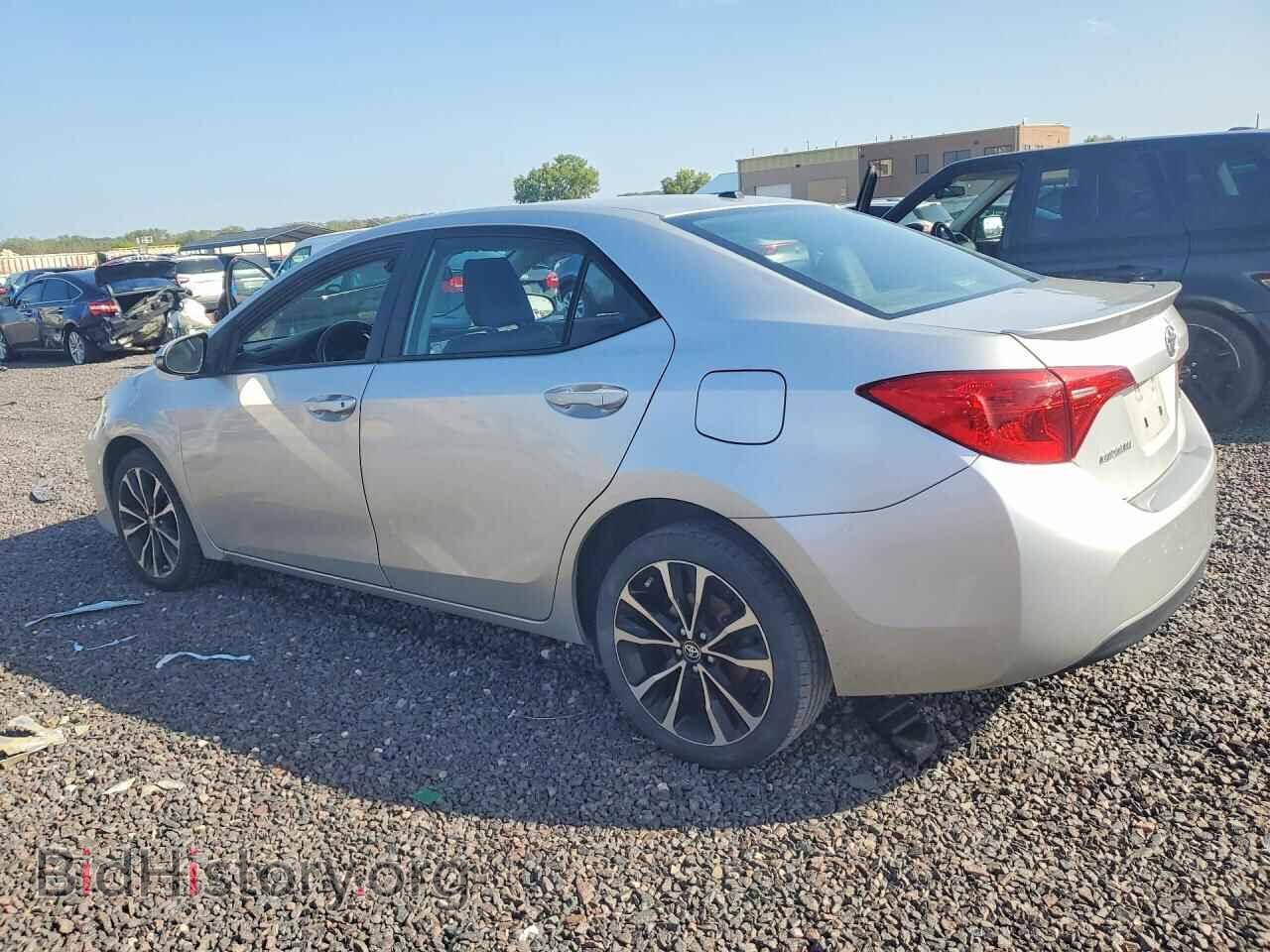2017 TOYOTA COROLLA - VIN: 5YFBURHE5HP638652 - Фото 2