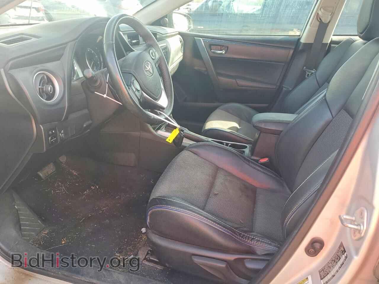 2017 TOYOTA COROLLA - VIN: 5YFBURHE5HP638652 - Фото 7