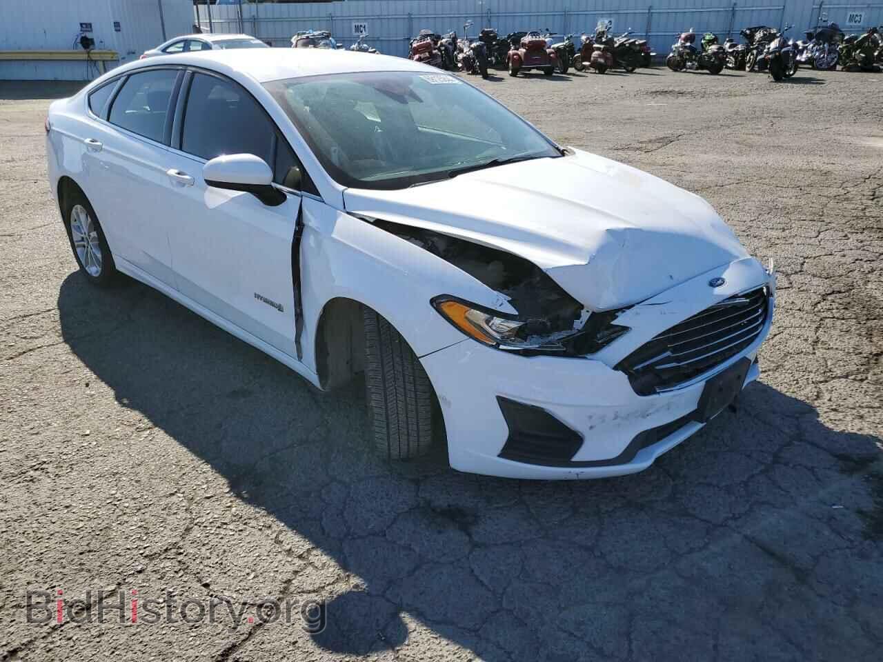 2019 FORD FUSION - VIN: 3FA6P0LU8KR115622 - Фото 4