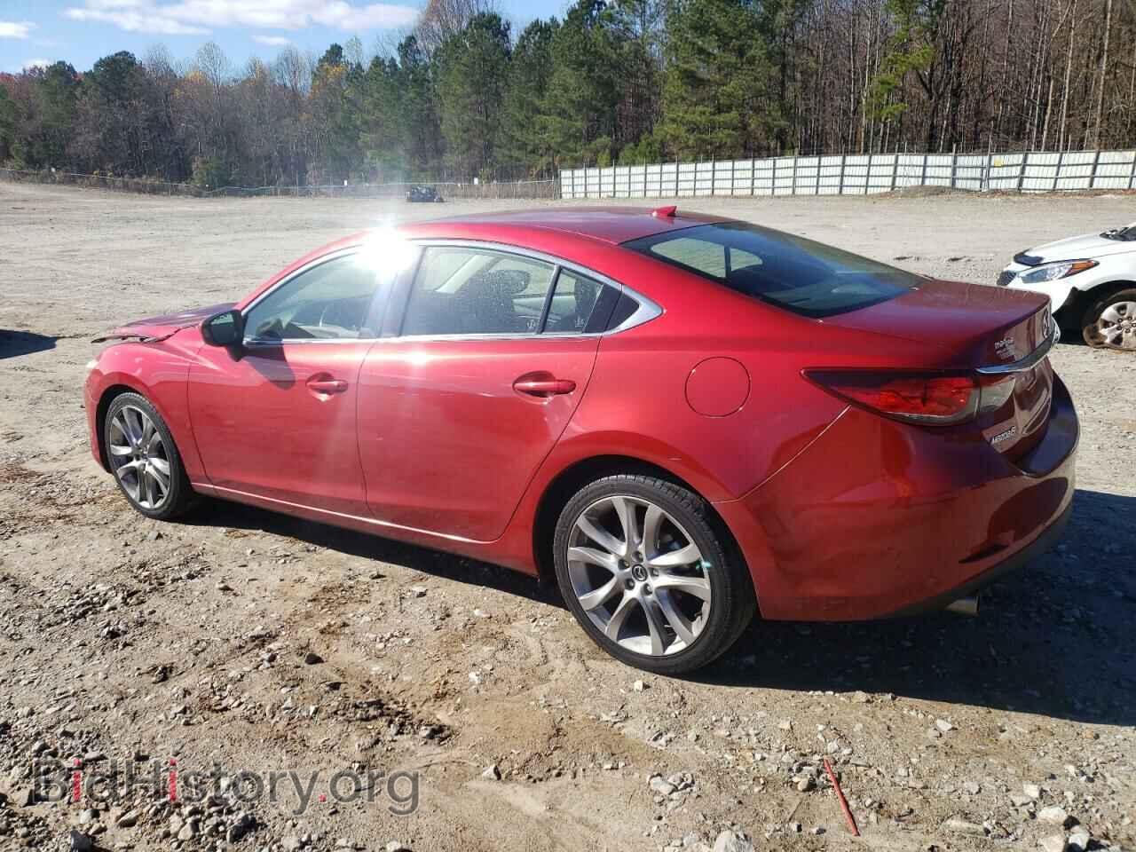 2015 MAZDA 6 - VIN: JM1GJ1V54F1223313 - Фото 2