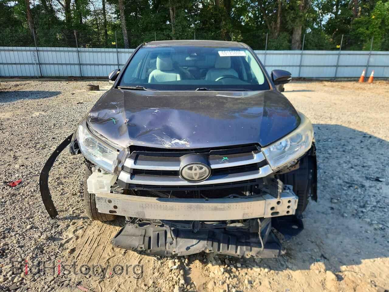 2017 TOYOTA HIGHLANDER - VIN: 5TDZARFH2HS030227 - Фото 5