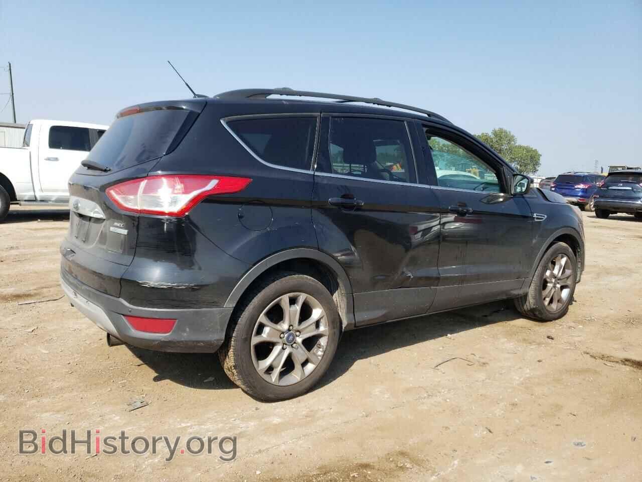 2013 FORD ESCAPE - VIN: 1FMCU0HX2DUB81423 - Фото 3