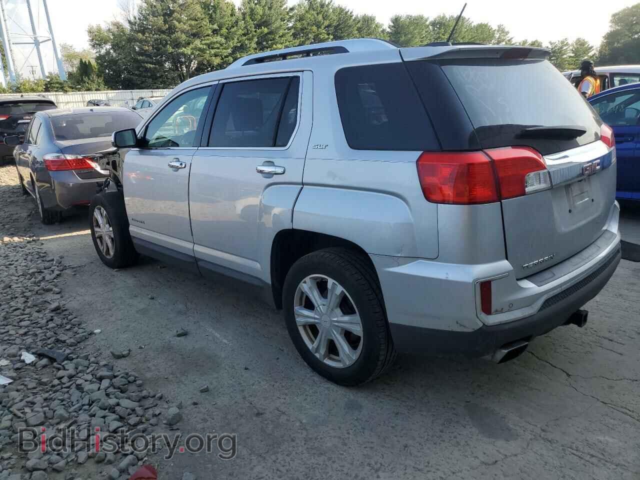 2017 GMC TERRAIN - VIN: 2GKALPEK9H6126153 - Фото 2
