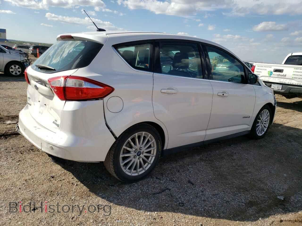 2013 FORD CMAX - VIN: 1FADP5BU4DL512946 - Фото 3