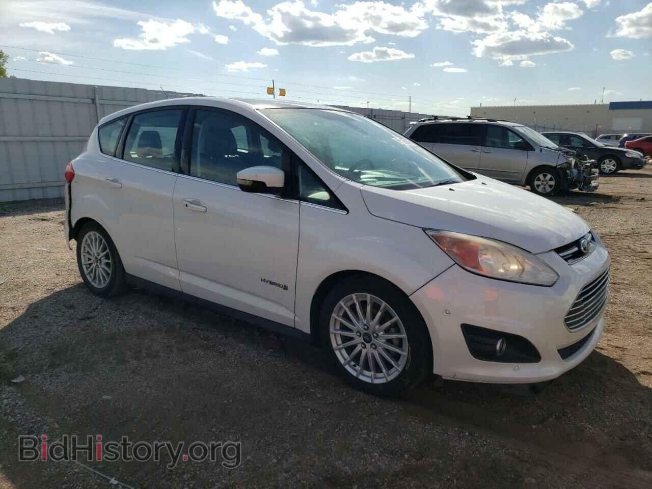 2013 FORD CMAX - VIN: 1FADP5BU4DL512946 - Фото 4