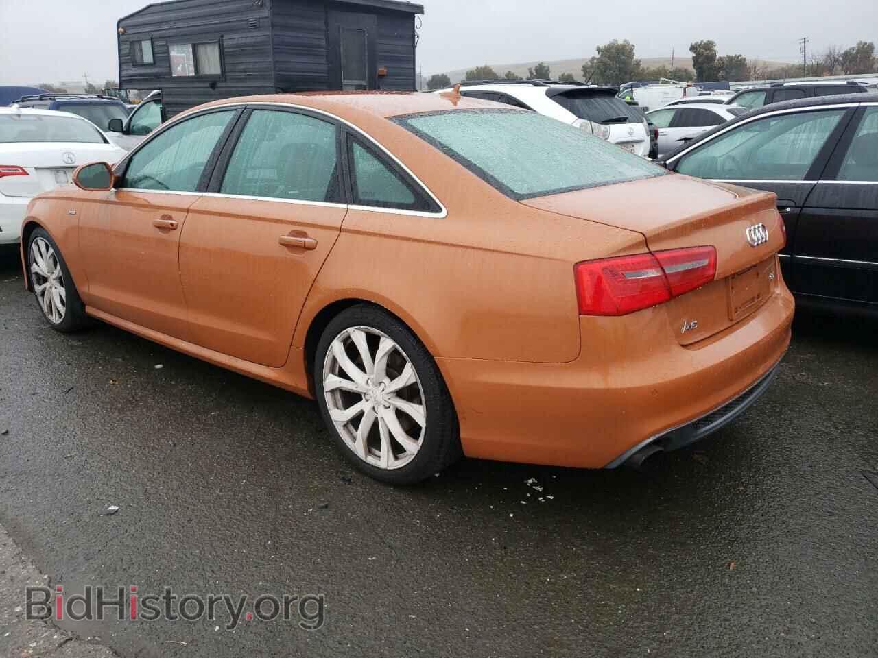 2012 AUDI A6 - VIN: WAUJGAFC0CN131652 - Фото 2