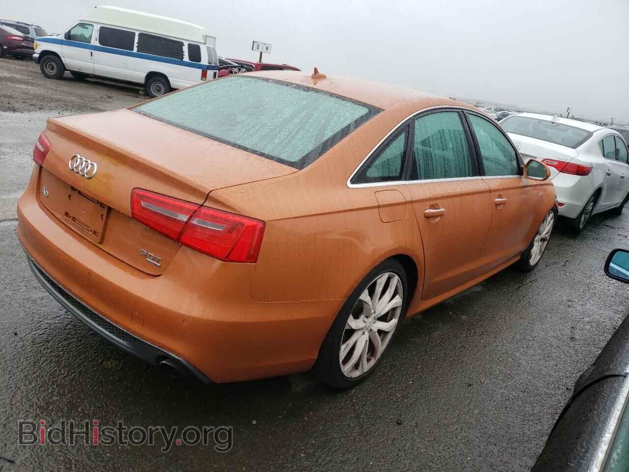 2012 AUDI A6 - VIN: WAUJGAFC0CN131652 - Фото 3
