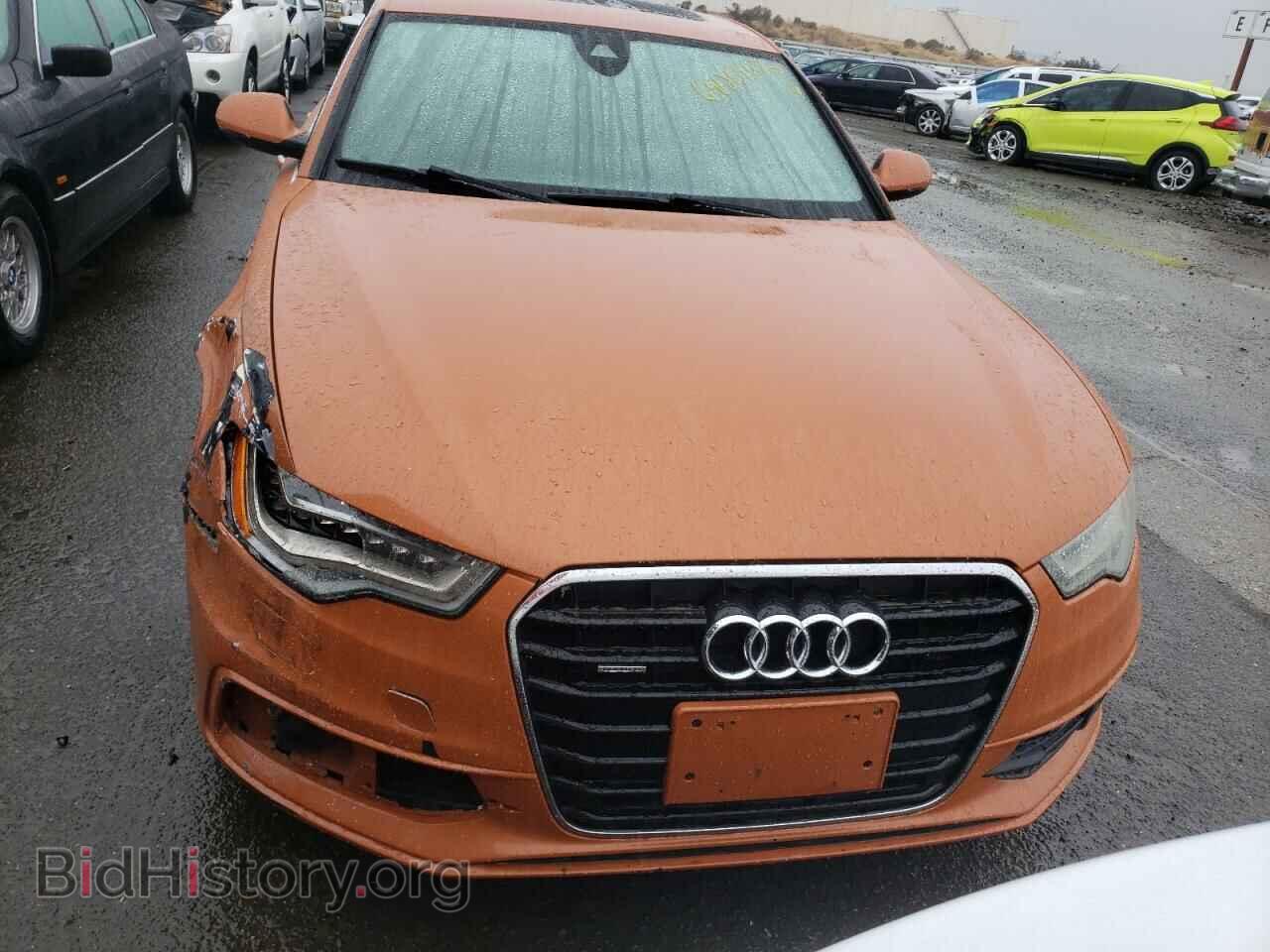 2012 AUDI A6 - VIN: WAUJGAFC0CN131652 - Фото 5