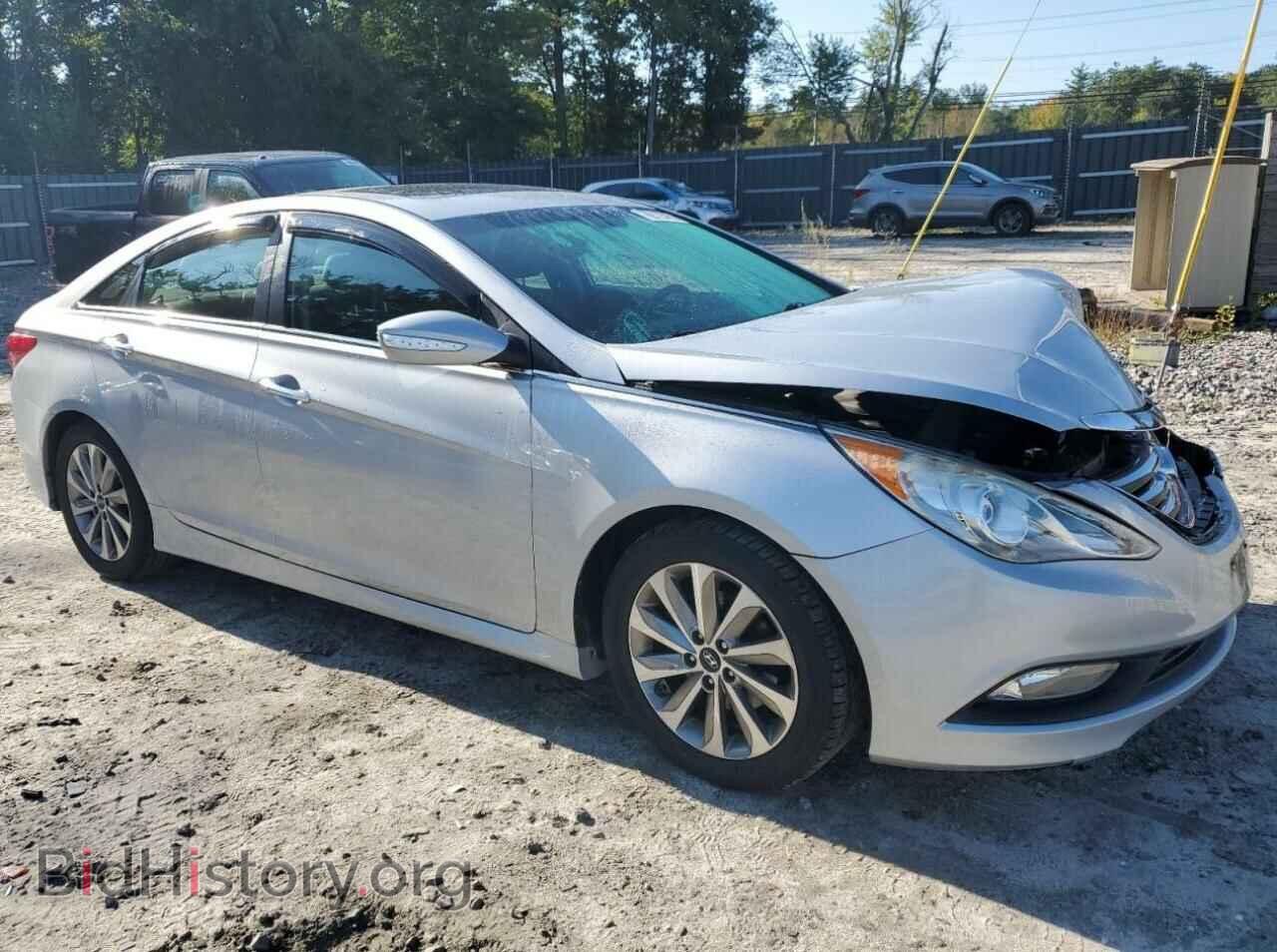 2014 HYUNDAI SONATA - VIN: 5NPEC4AC8EH852281 - Фото 4