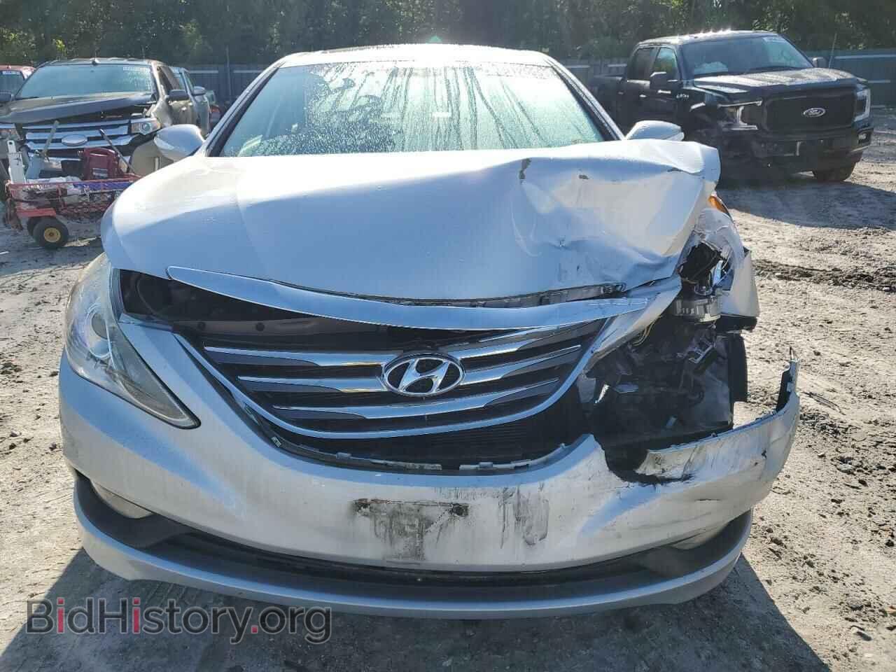 2014 HYUNDAI SONATA - VIN: 5NPEC4AC8EH852281 - Фото 5
