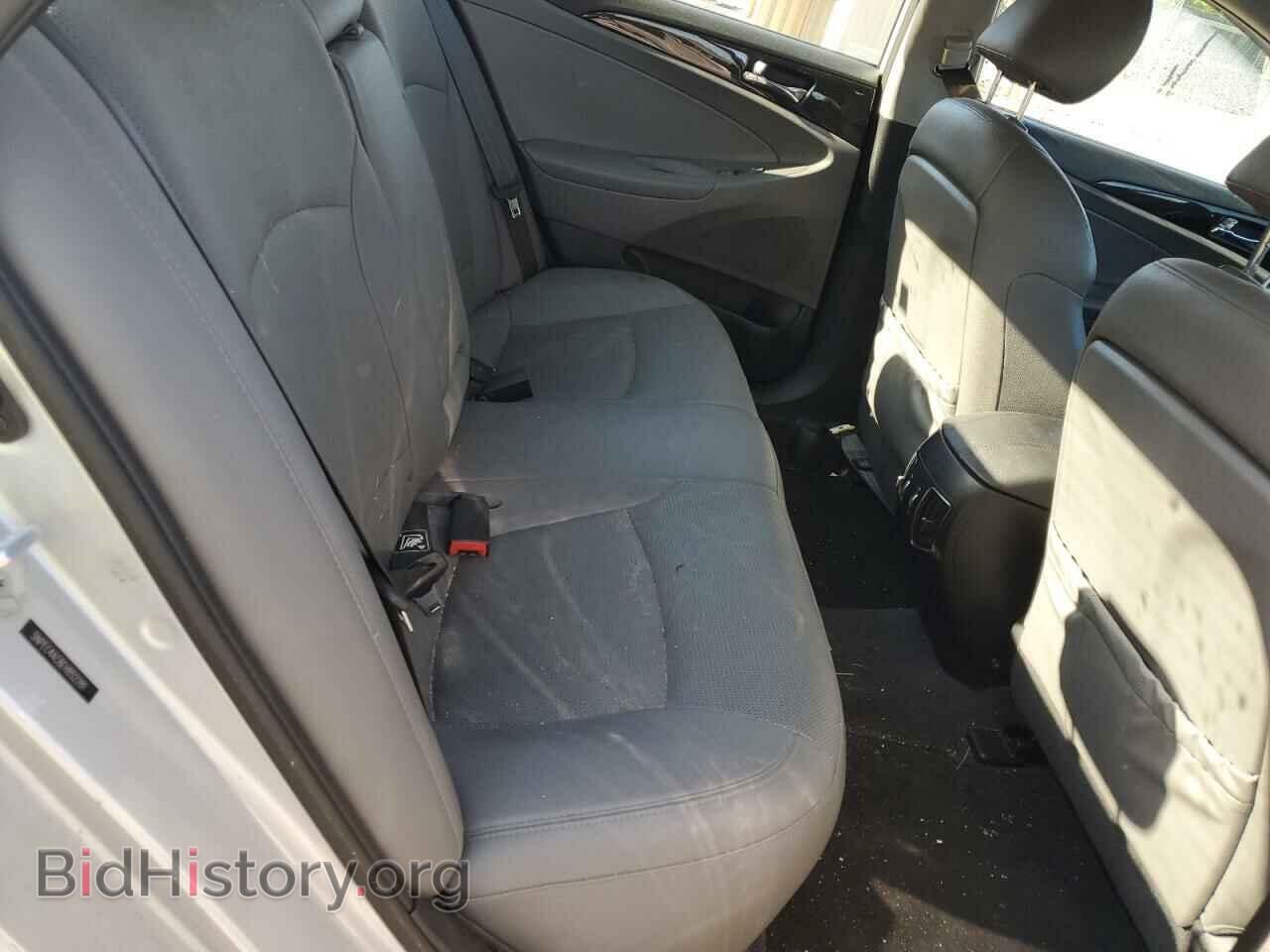 2014 HYUNDAI SONATA - VIN: 5NPEC4AC8EH852281 - Фото 10