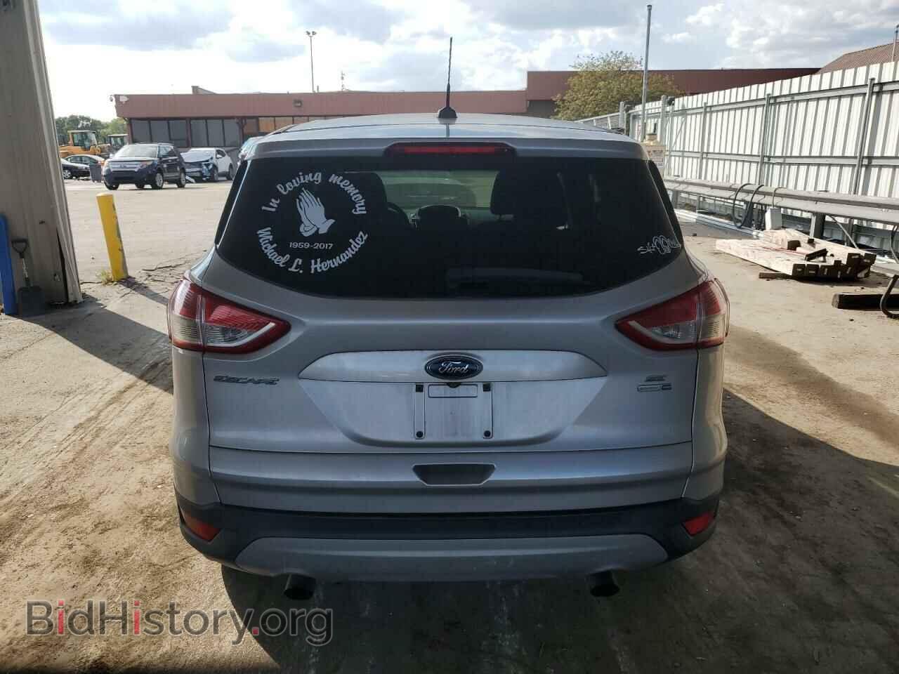 2014 FORD ESCAPE - VIN: 1FMCU9GX1EUD44781 - Фото 6