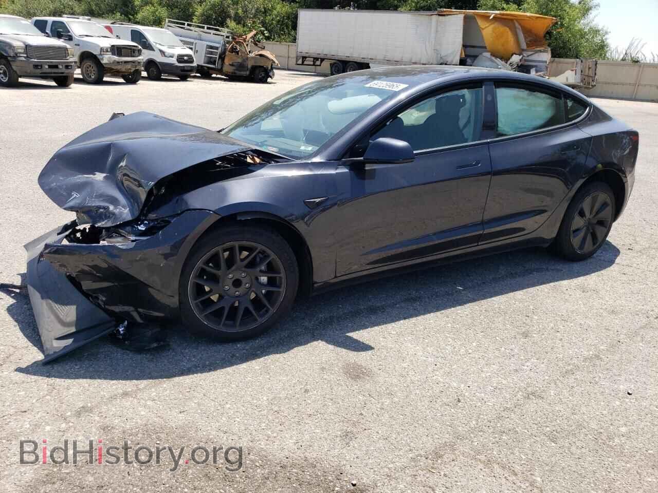 Photo 5YJ3E1EAXRF765401 - TESLA MODEL 3 2024