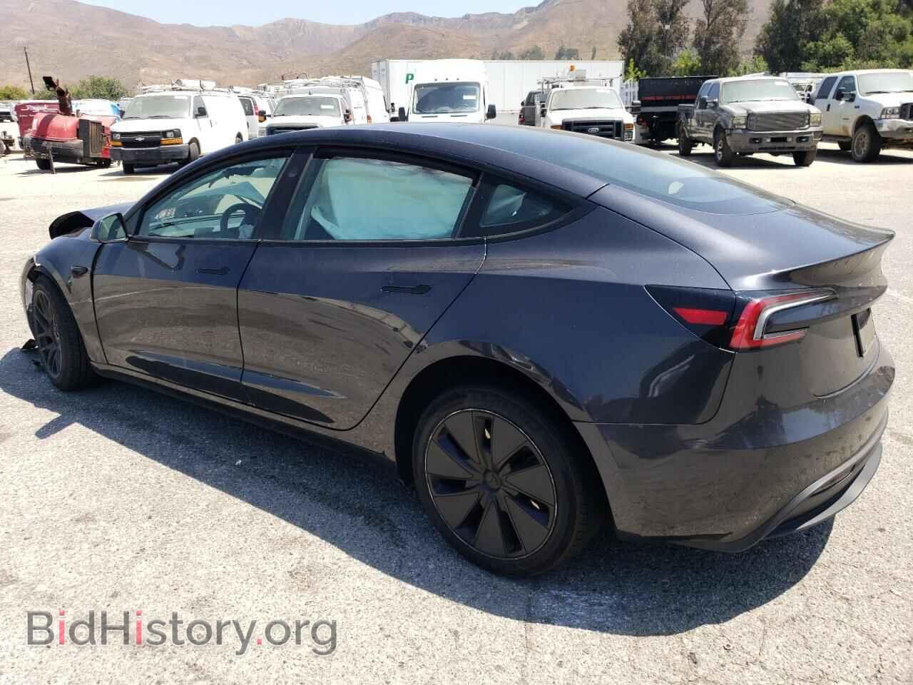 2024 TESLA MODEL 3 - VIN: 5YJ3E1EAXRF765401 - Photo 2