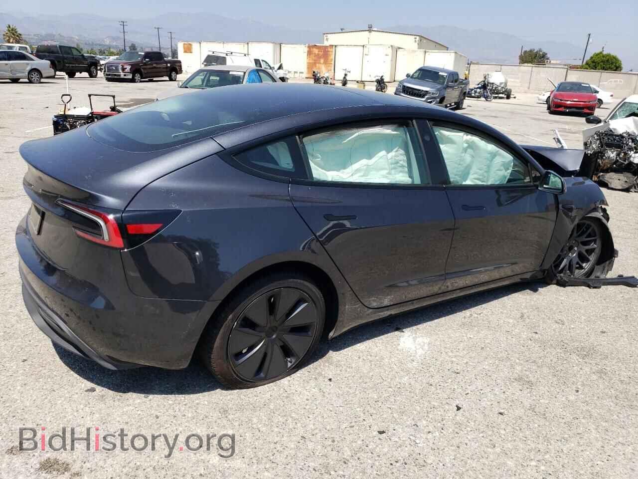 2024 TESLA MODEL 3 - VIN: 5YJ3E1EAXRF765401 - Photo 3