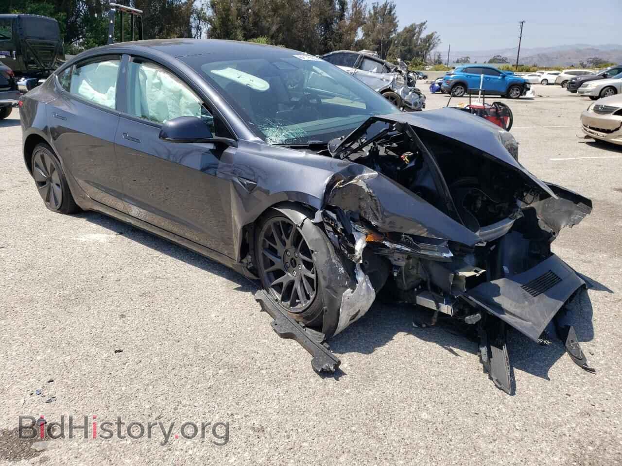 2024 TESLA MODEL 3 - VIN: 5YJ3E1EAXRF765401 - Photo 4