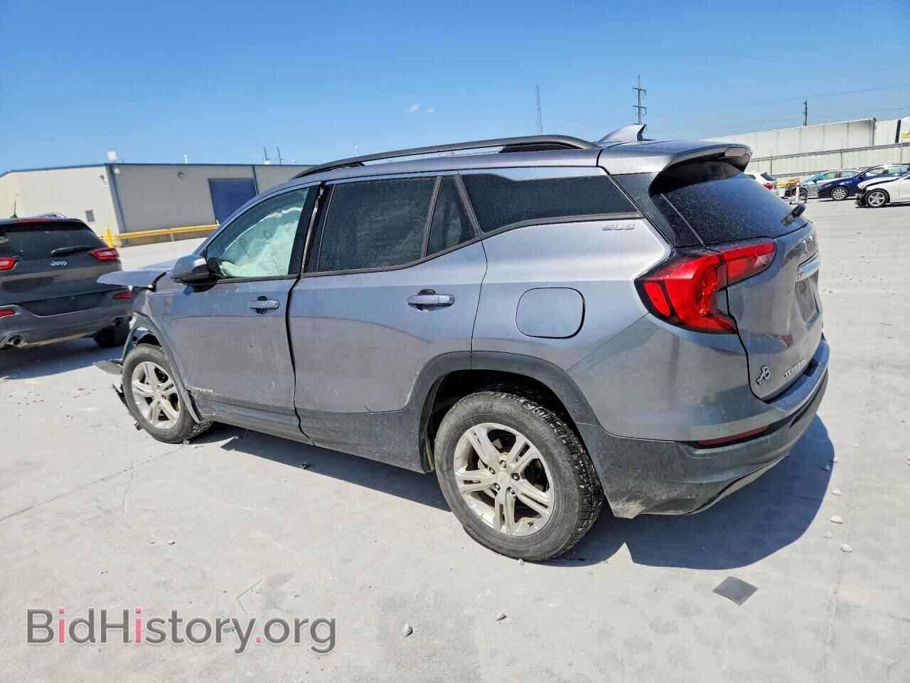 2019 GMC TERRAIN - VIN: 3GKALTEV4KL233388 - Photo 2