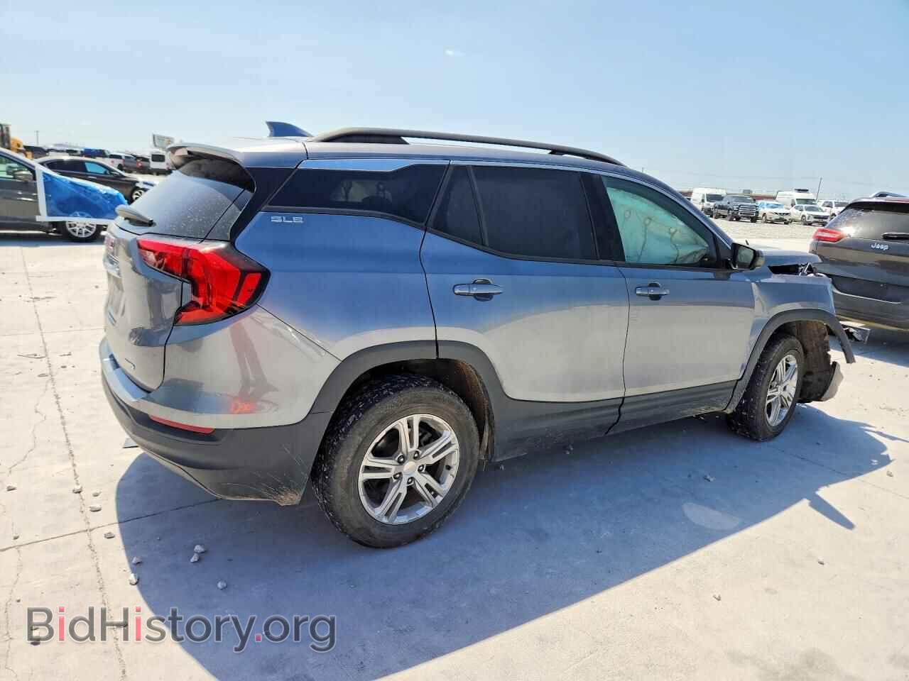 2019 GMC TERRAIN - VIN: 3GKALTEV4KL233388 - Photo 3