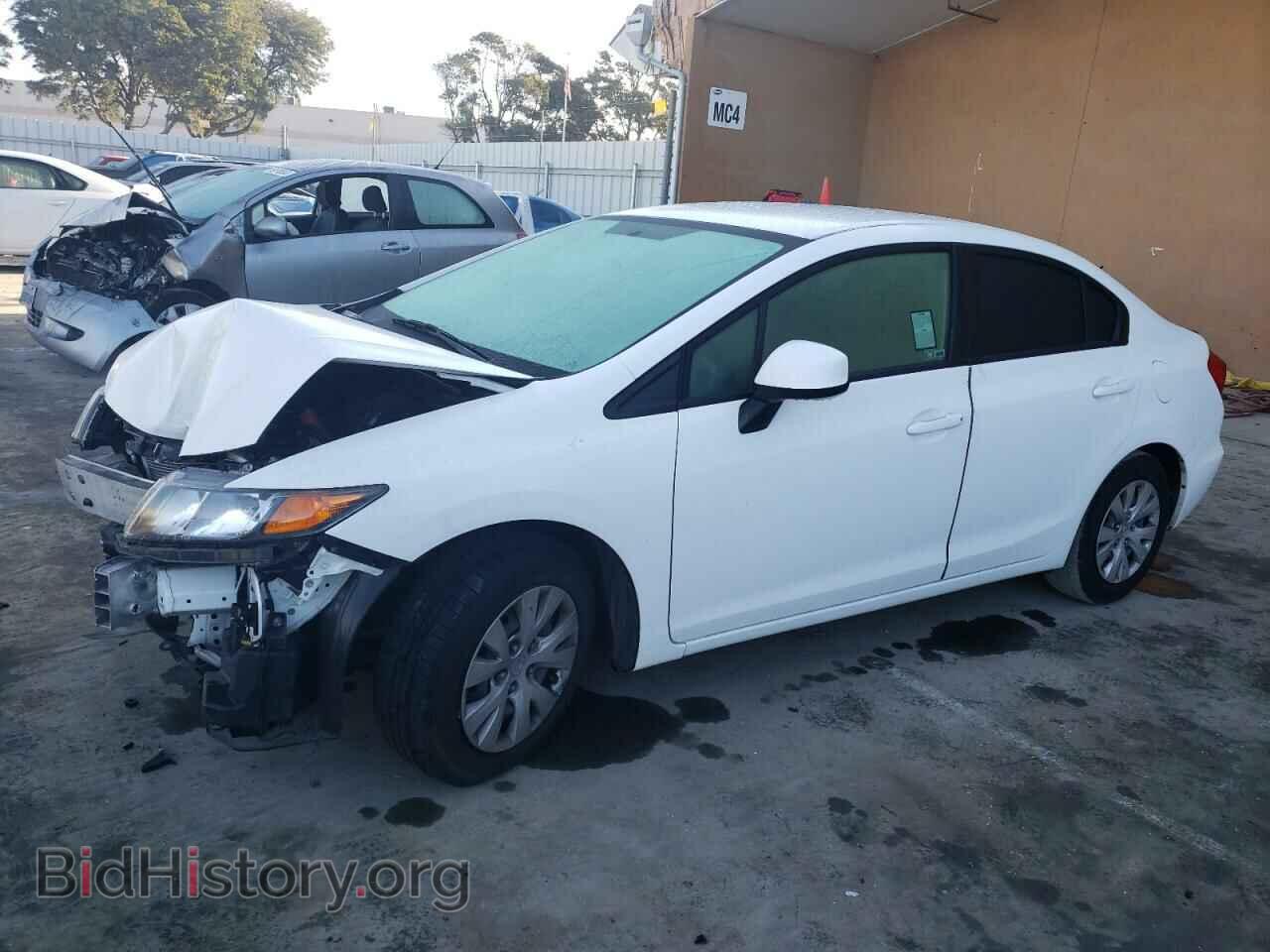 Фотография JHMFB2F53CS004778 - HONDA CIVIC 2012