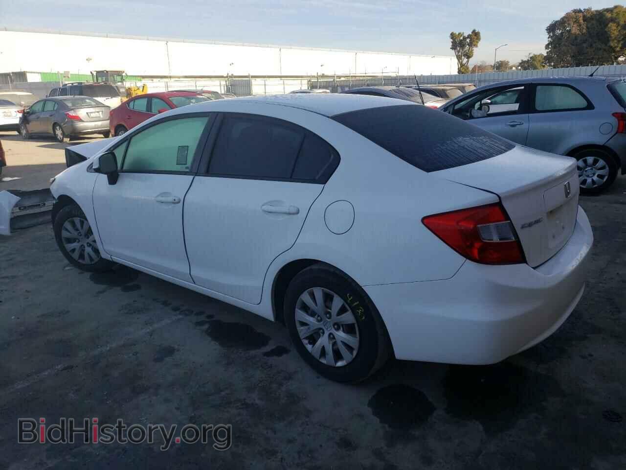 2012 HONDA CIVIC - VIN: JHMFB2F53CS004778 - Фото 2