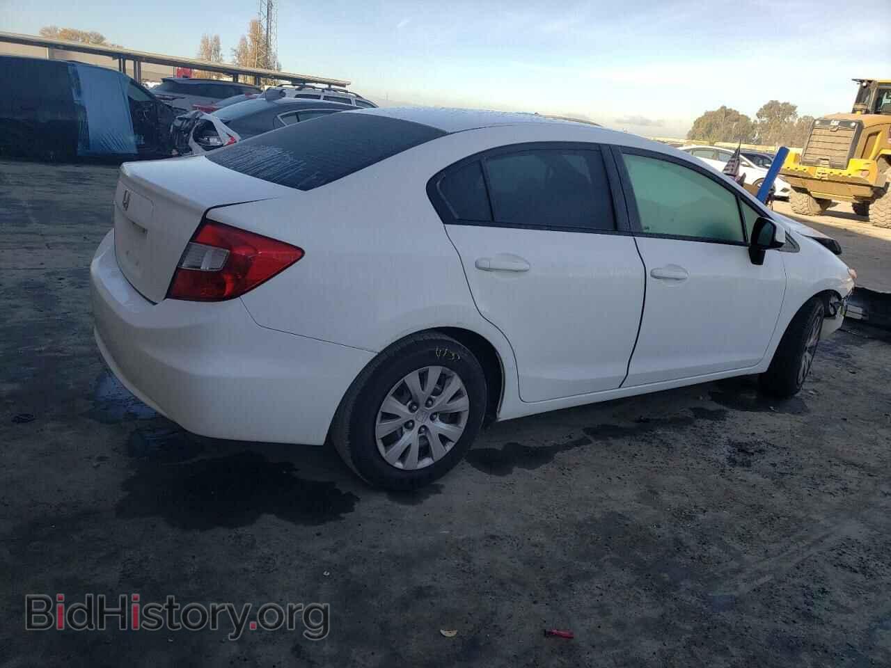 2012 HONDA CIVIC - VIN: JHMFB2F53CS004778 - Фото 3